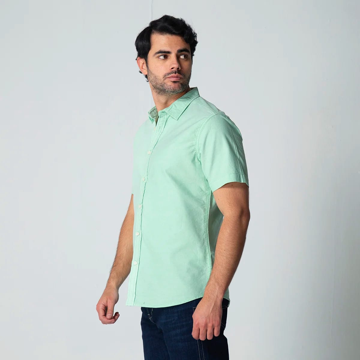 Camisa Slim Manga Corta Royal - imagen 9