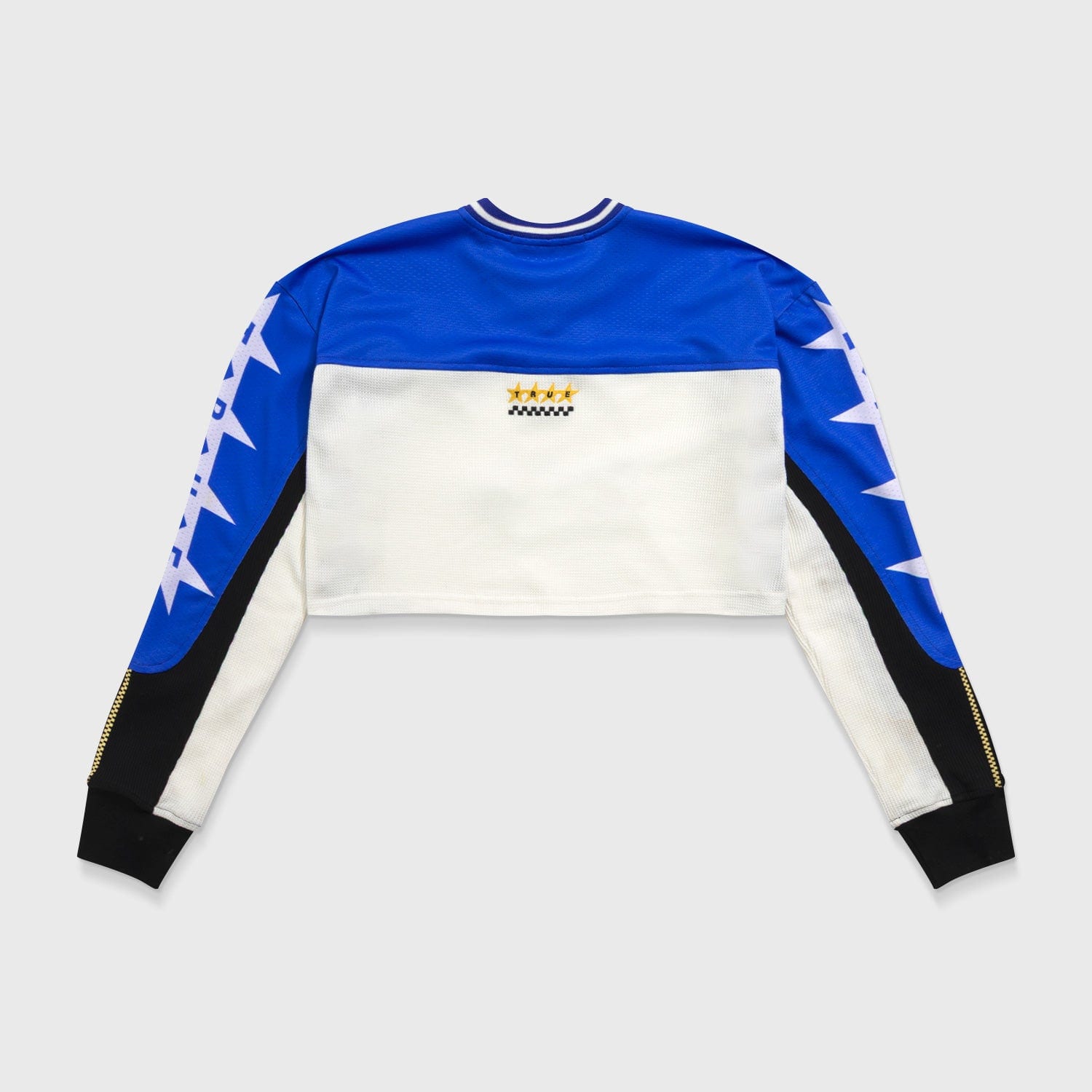 Racing Cropped LS Shirt - Blue - imagen 6