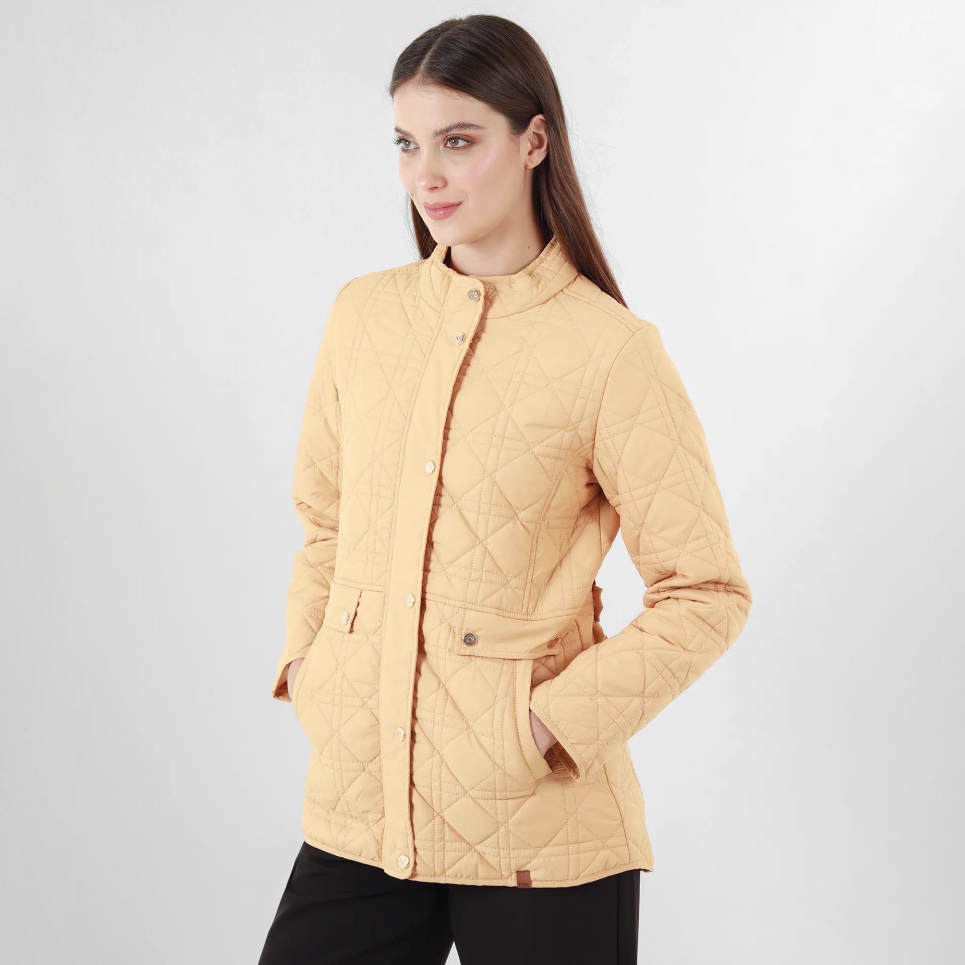 Chaqueta Cuello Alto Manga Larga - imagen 6