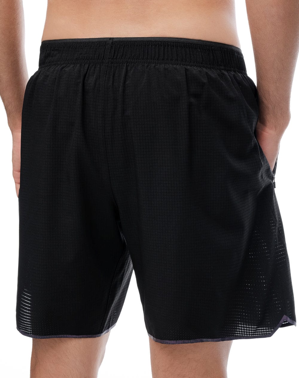 Pantaloneta deportiva negro hombre - imagen 7