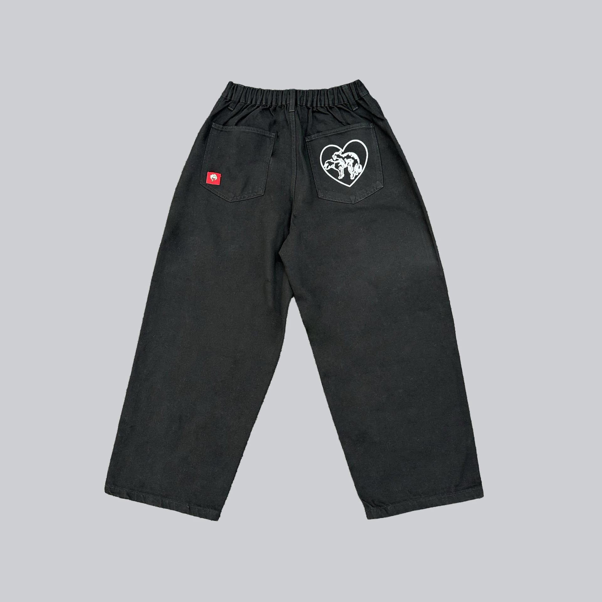 Pantalón cariñito negro - imagen 2