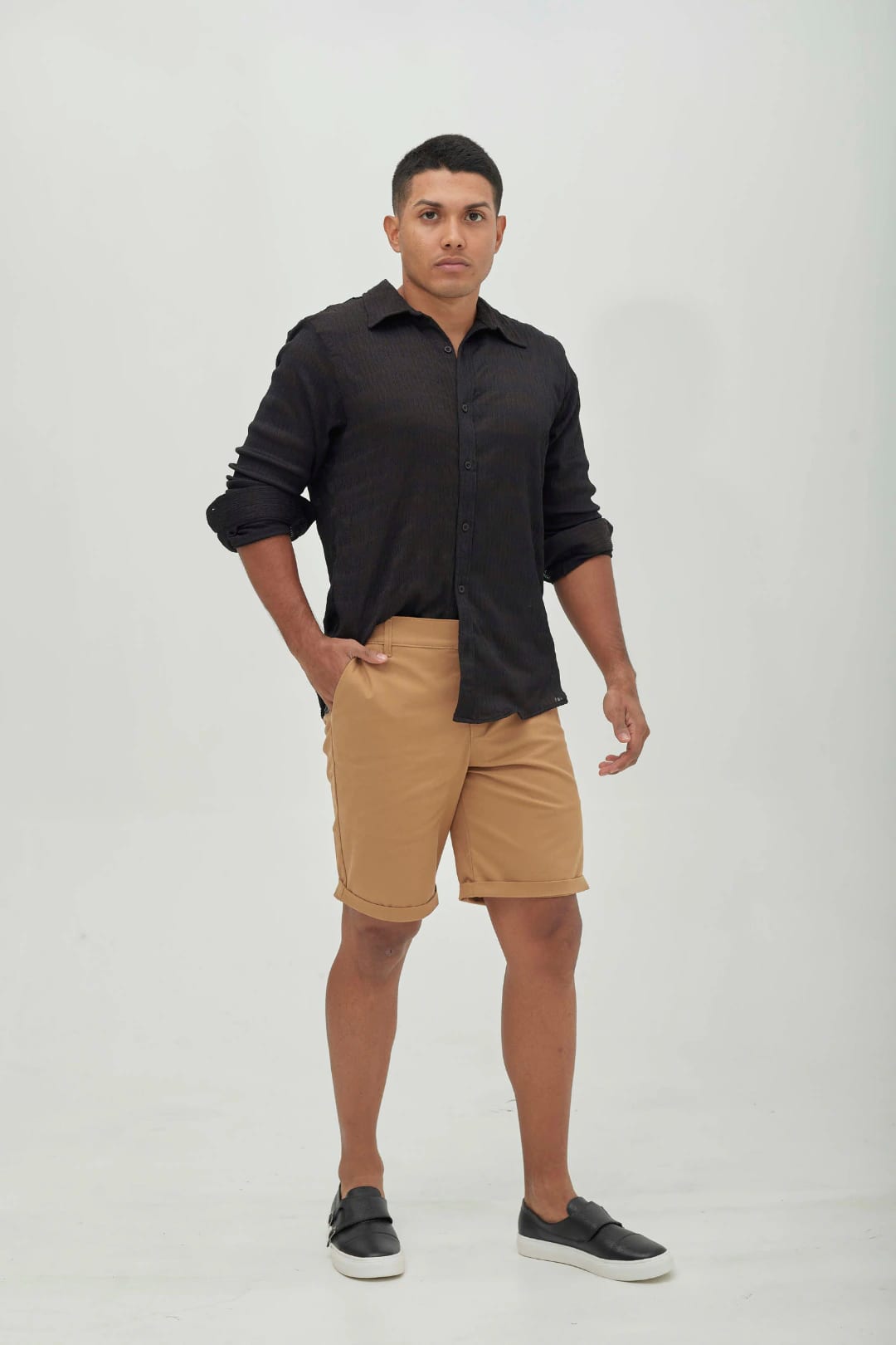 Camisa Brisa Negra - imagen 2