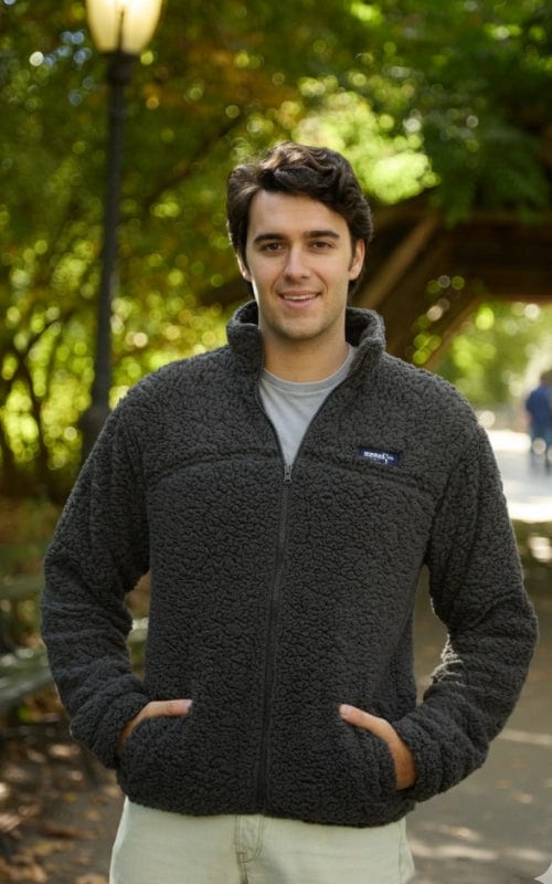SACO OVEJERO GRIS OSCURO - UNISEX - imagen 1