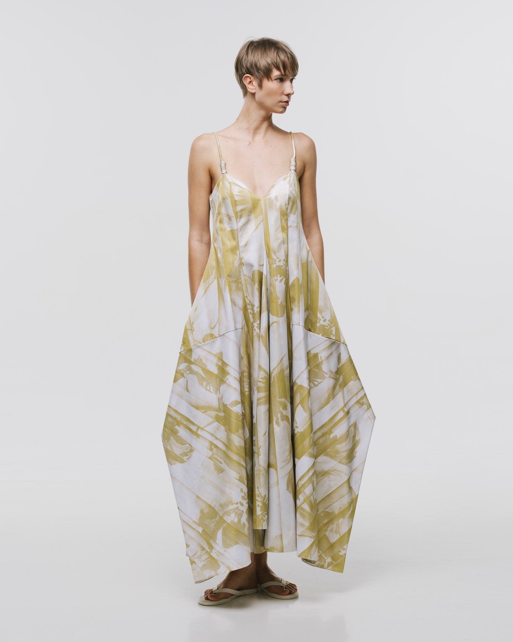 'YIN' MIDI DRESS - imagen 2