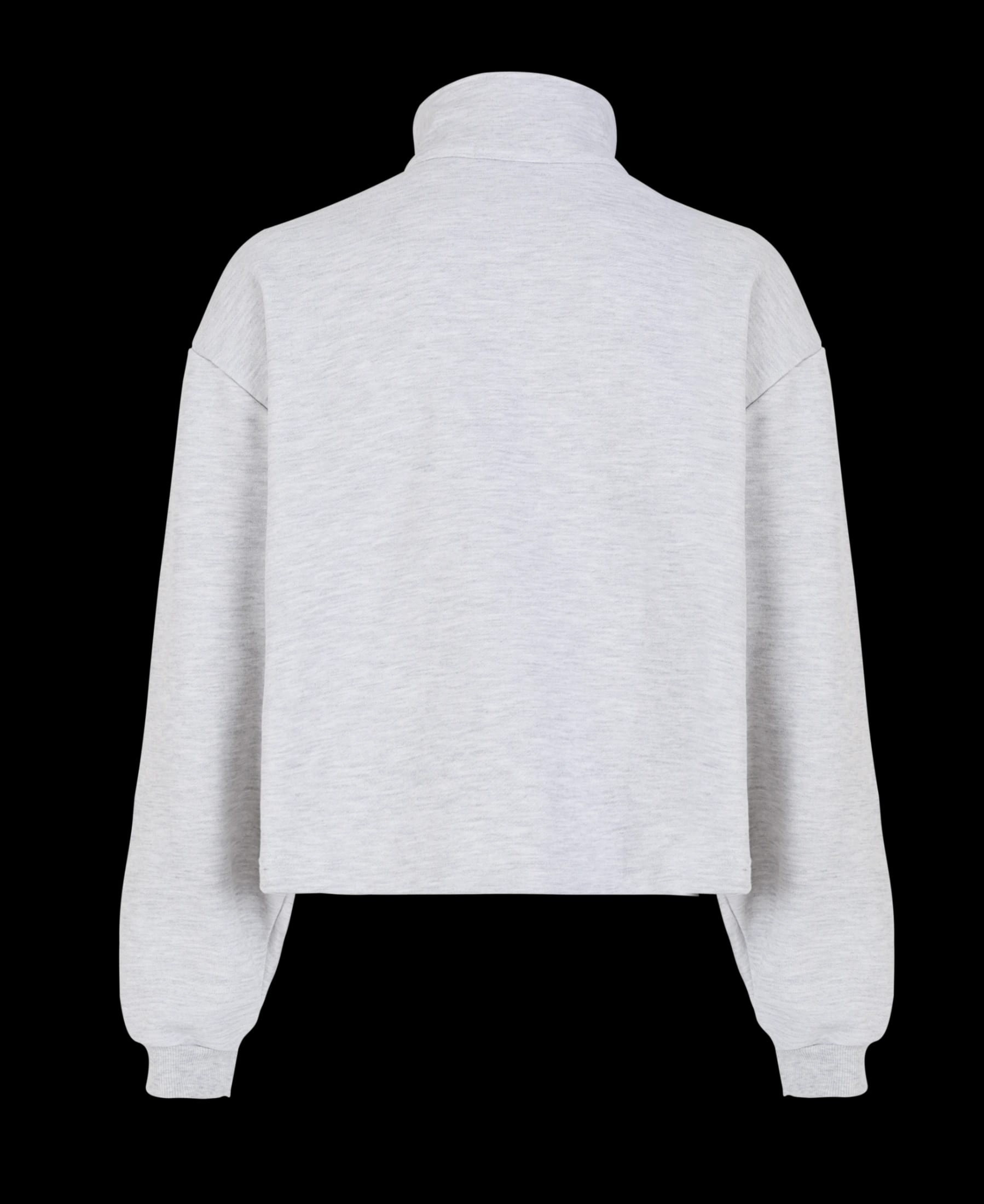 MONOGRAM ZIPPER JASPE SWEATER - imagen 2