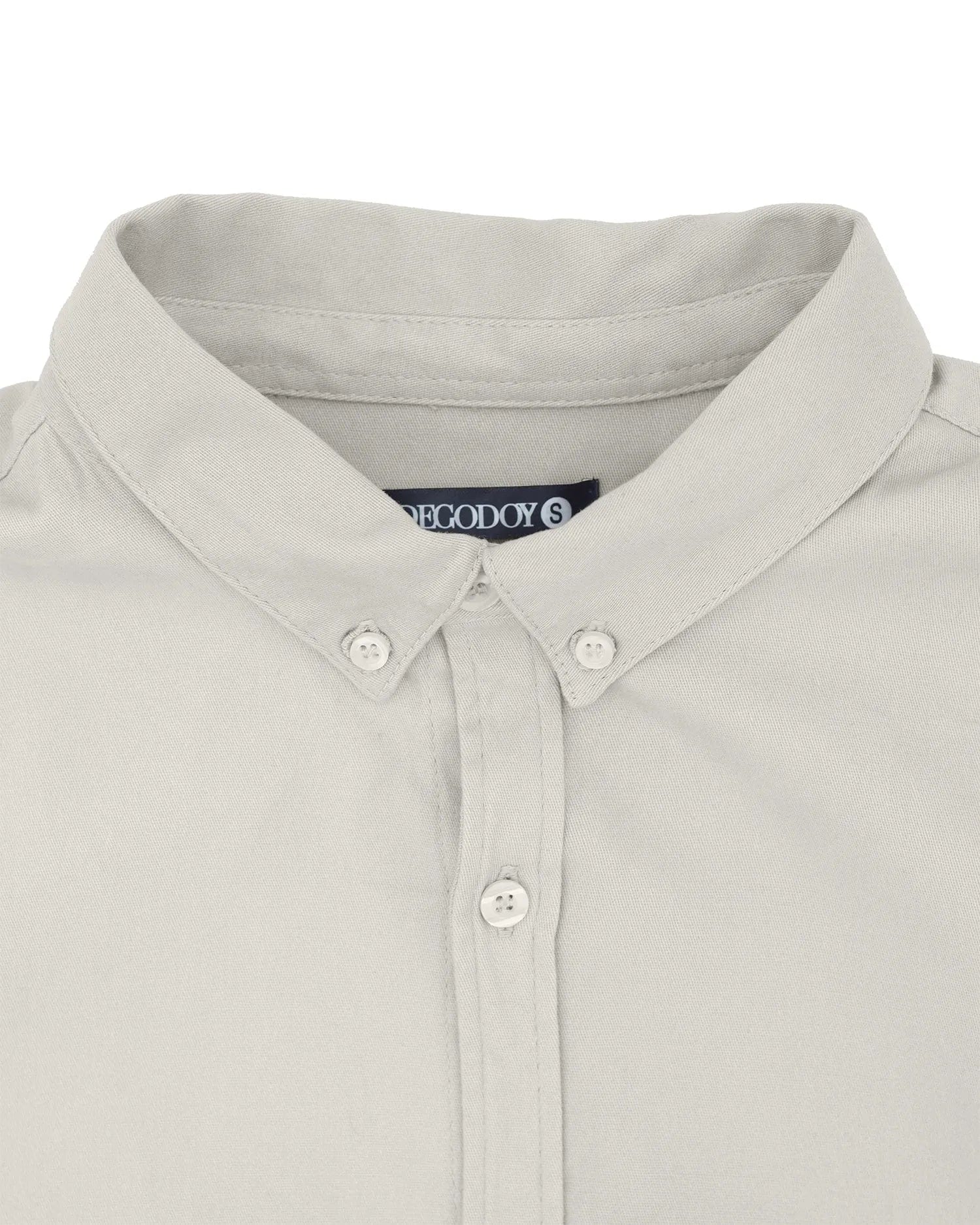 Camisa Clásica Crema - imagen 2
