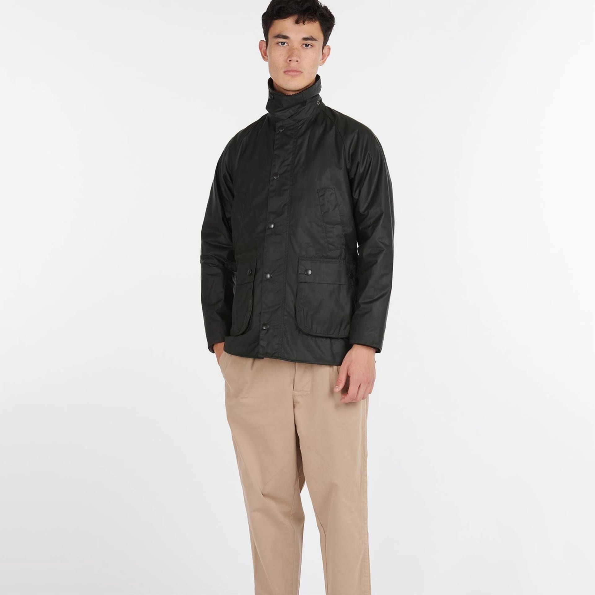 Barbour SL Bedale Waxed Cotton Jacket - imagen 3