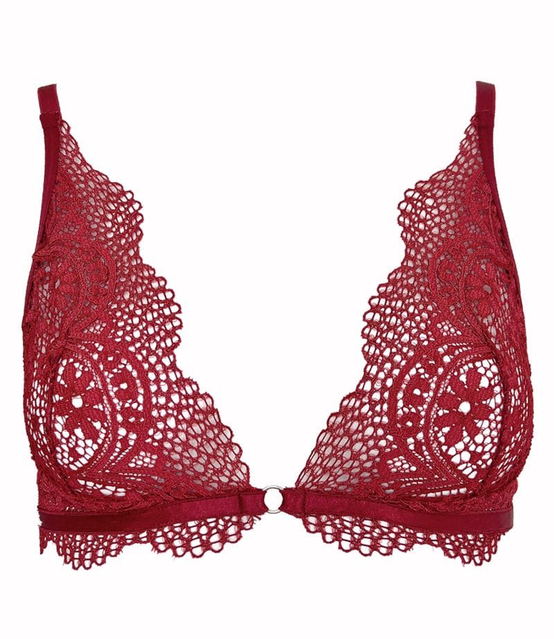 BRALETTE SOPHIA ROJO - imagen 1