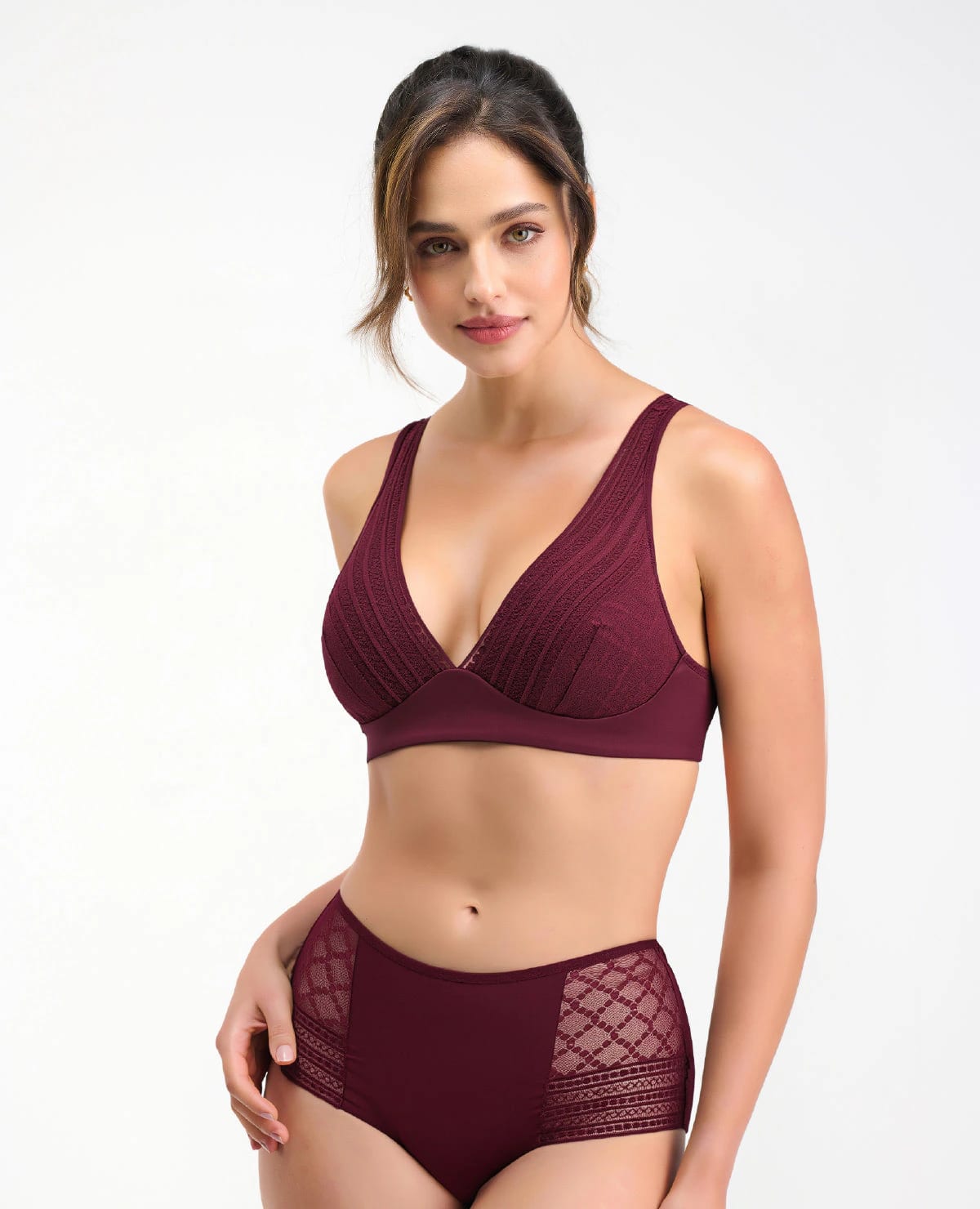 Brasier Triangular | Realce Natural | Sin varillas - imagen 2
