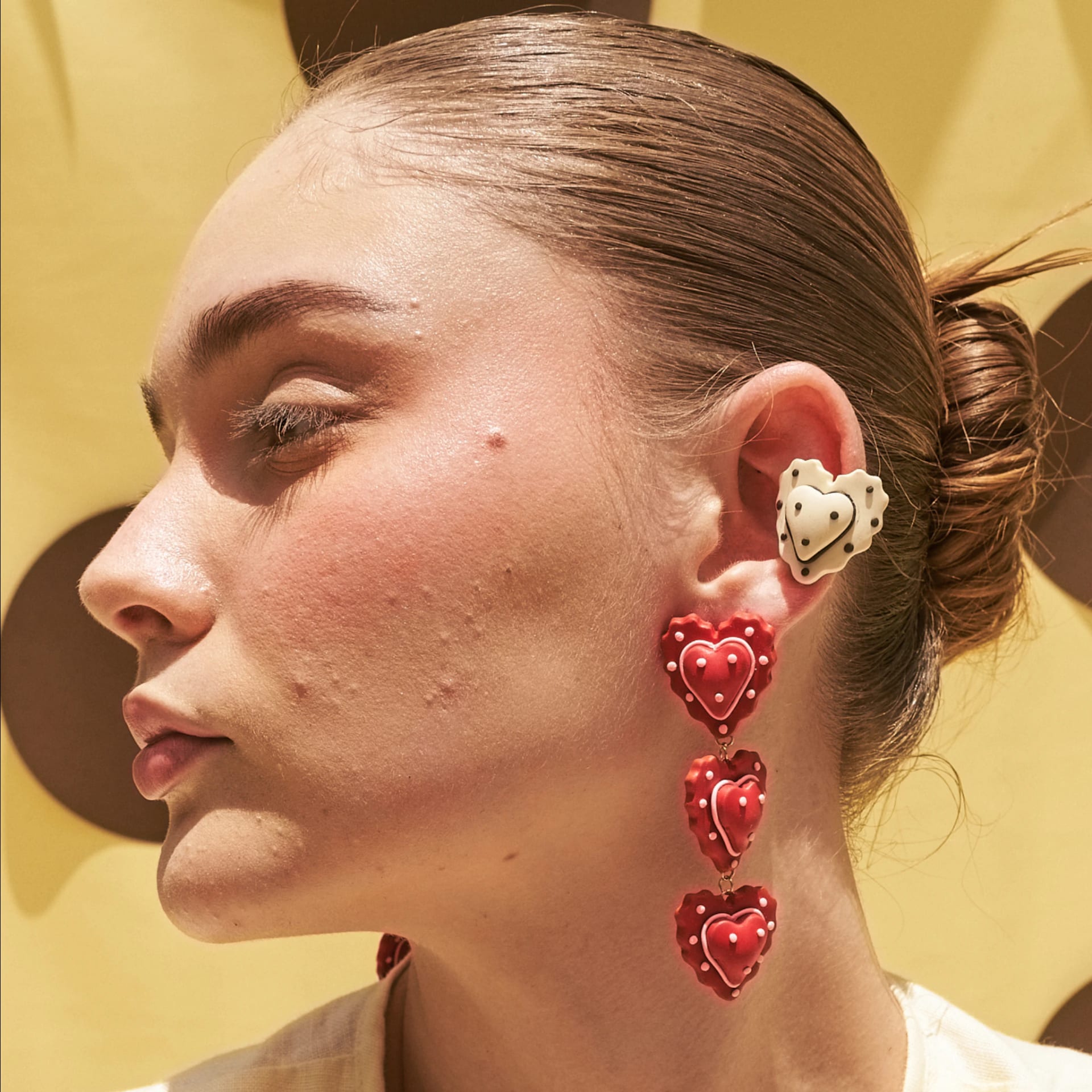 Aretes LatidOts Largos - imagen 4