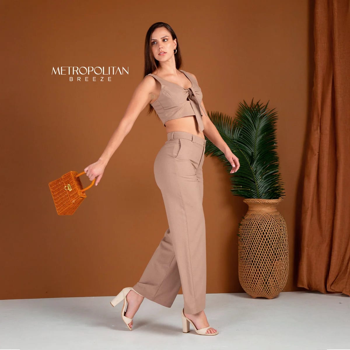 Pantalon Wide Leg Free - imagen 1