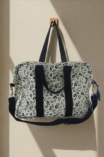Green Savage Weekend Bag - imagen 1