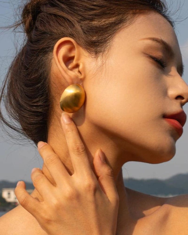 Orova Shield Earrings - imagen 1
