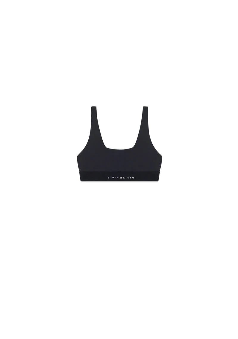Pure x Livin Black top - imagen 1