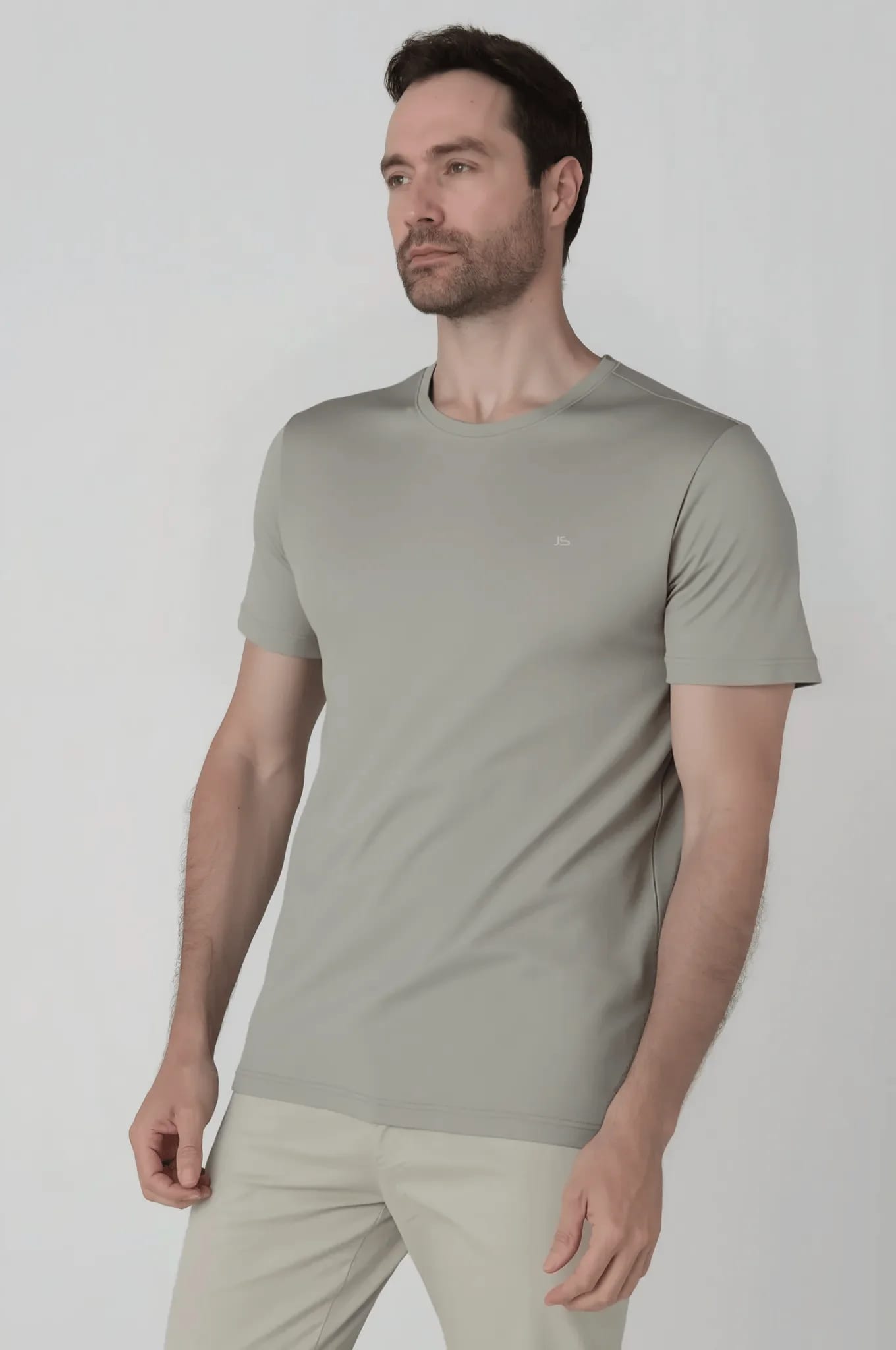 Camiseta cuello redondo para hombre Jon Sonen 020424006 - imagen 6