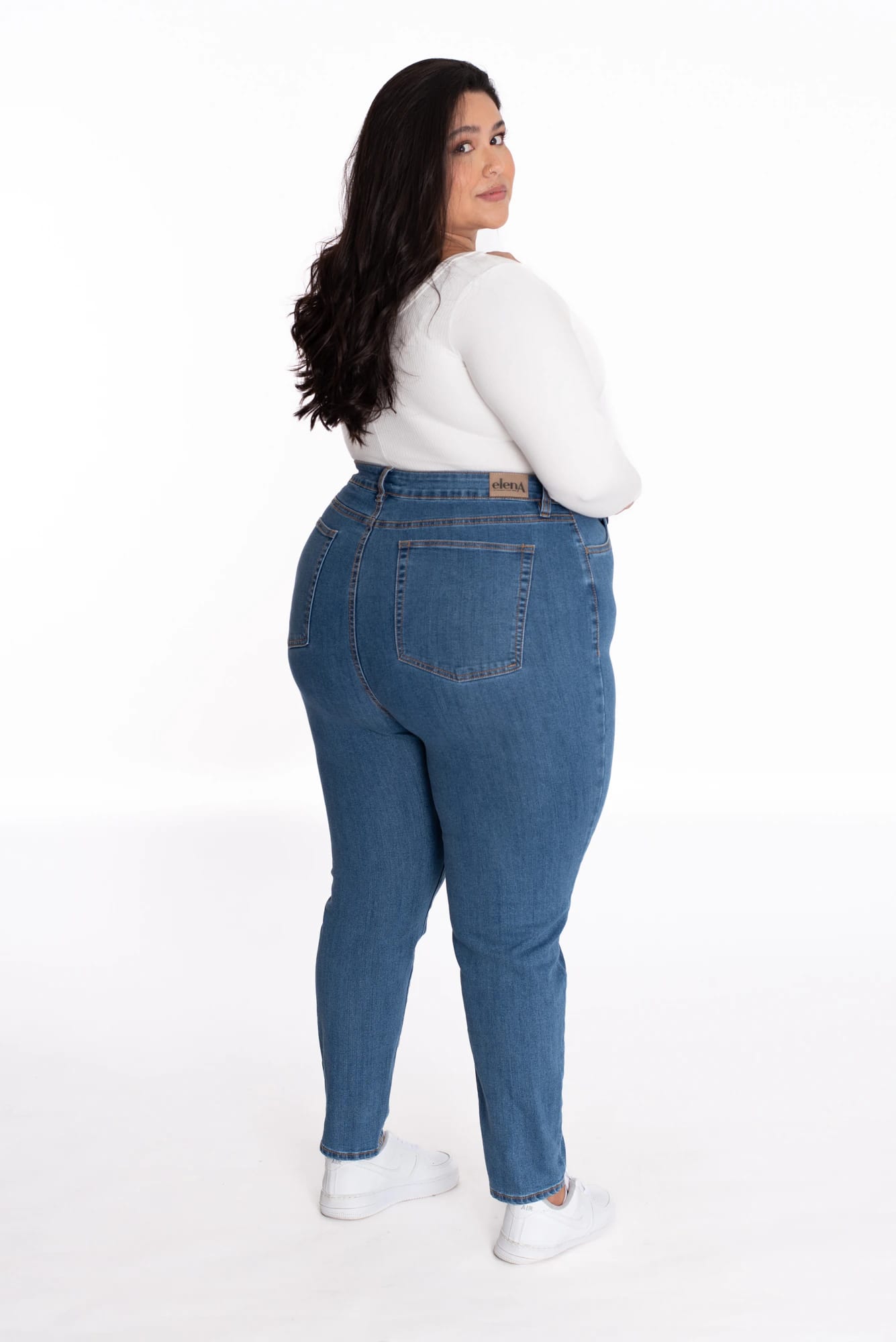 Jean Skinny Azul Medio 406 - imagen 6