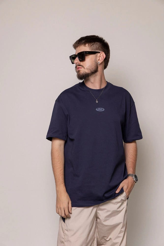 Camiseta Basica Sogno-Azul - imagen 5