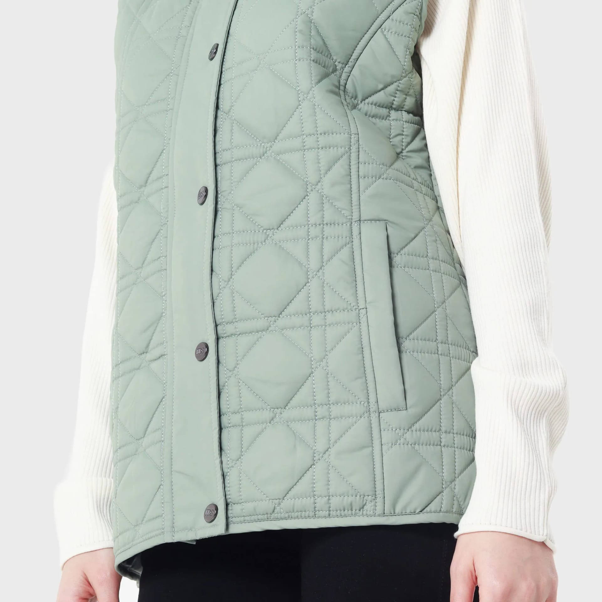 Chaleco Cuello Alto - imagen 18