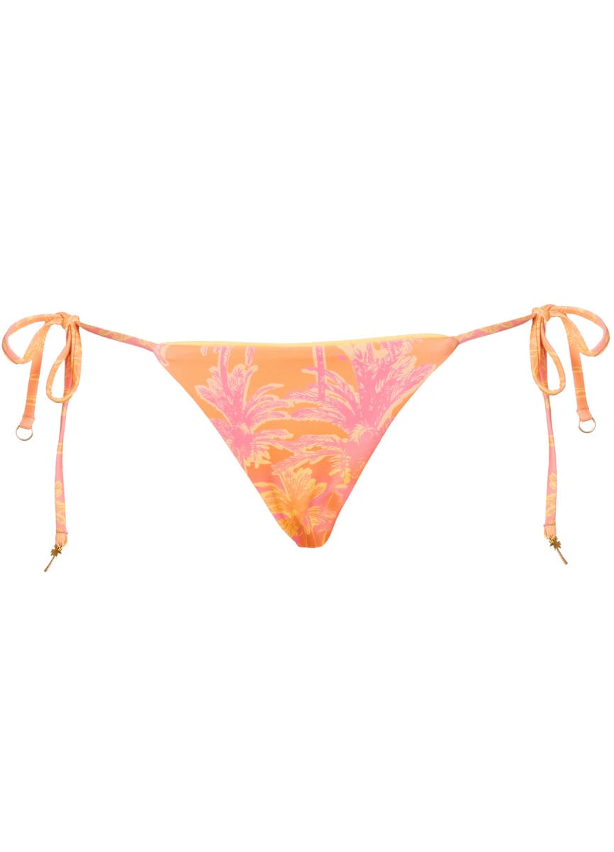 Maaji Dreamy Tropic Sunflash Low Rise Tie Side Bikini Bottom - imagen 5