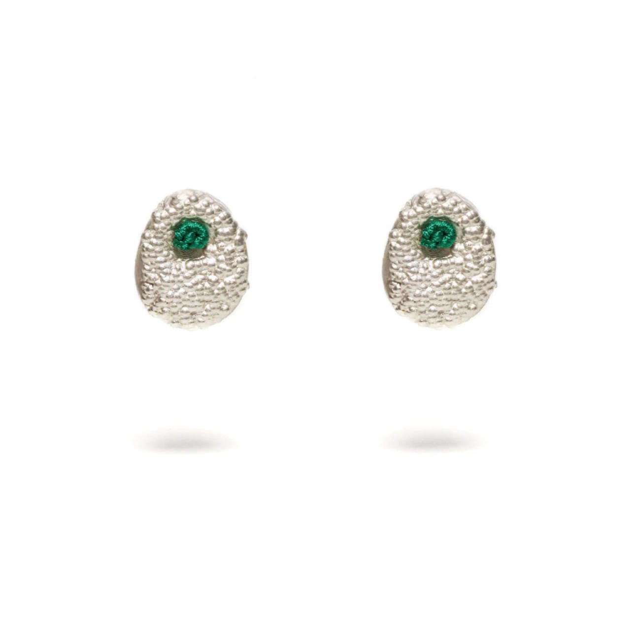 Mini Junticos Silver Earrings - imagen 1