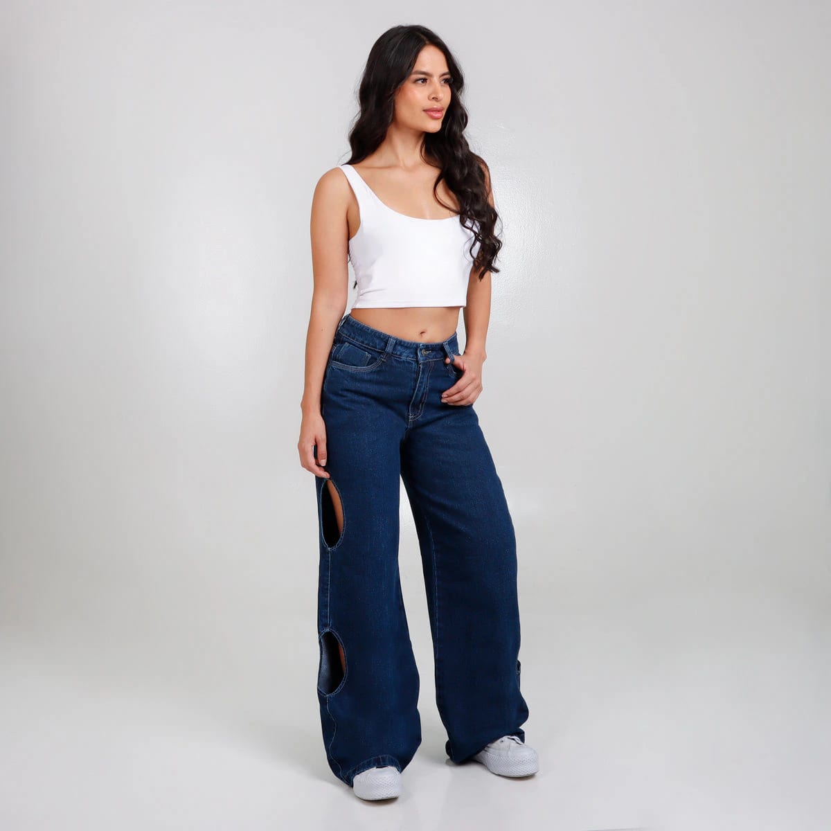 Jean Axspen Wide Leg Ax-2765 - imagen 1