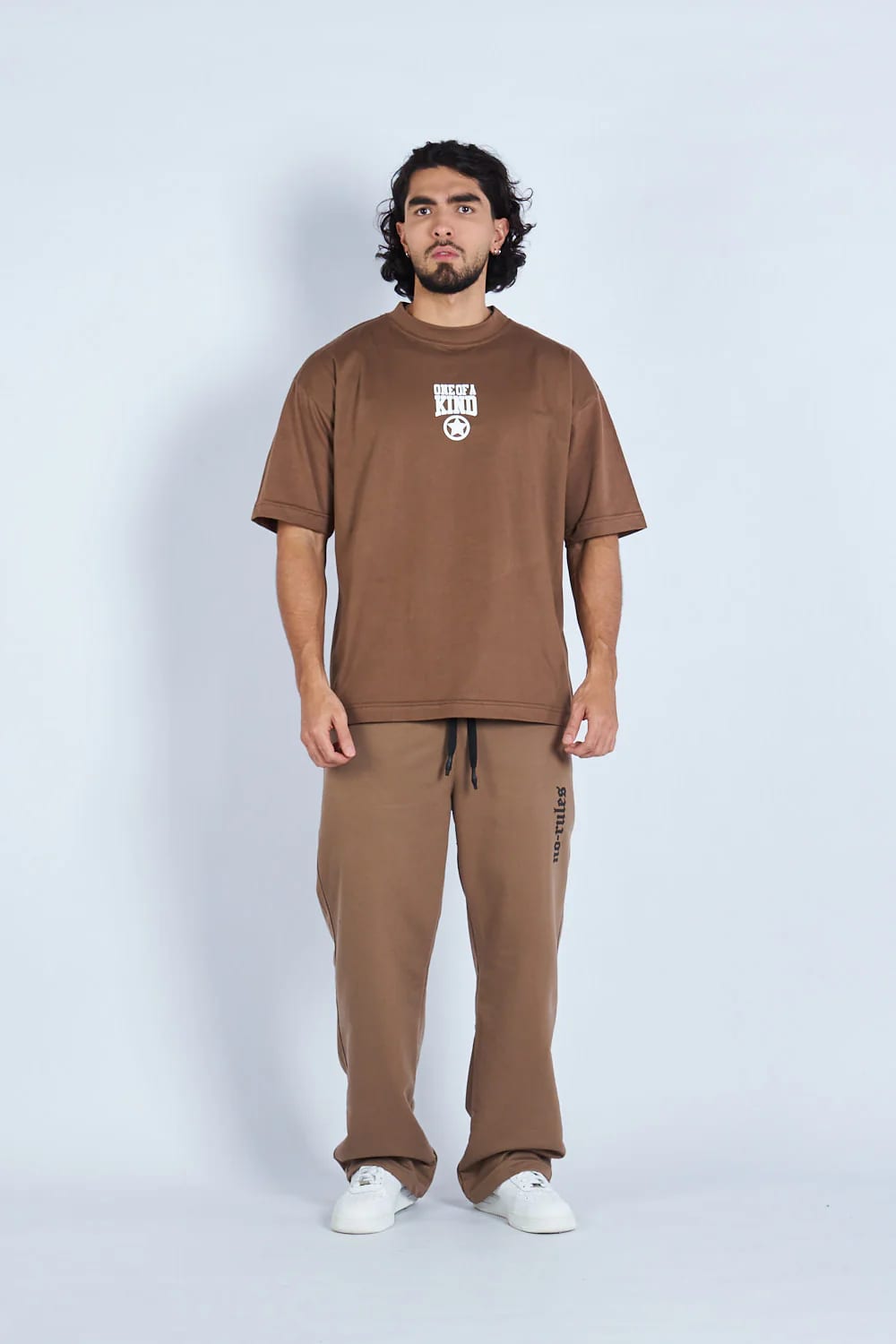 JOGGER NO RULES CAQUI [DROP 0:0] - imagen 1