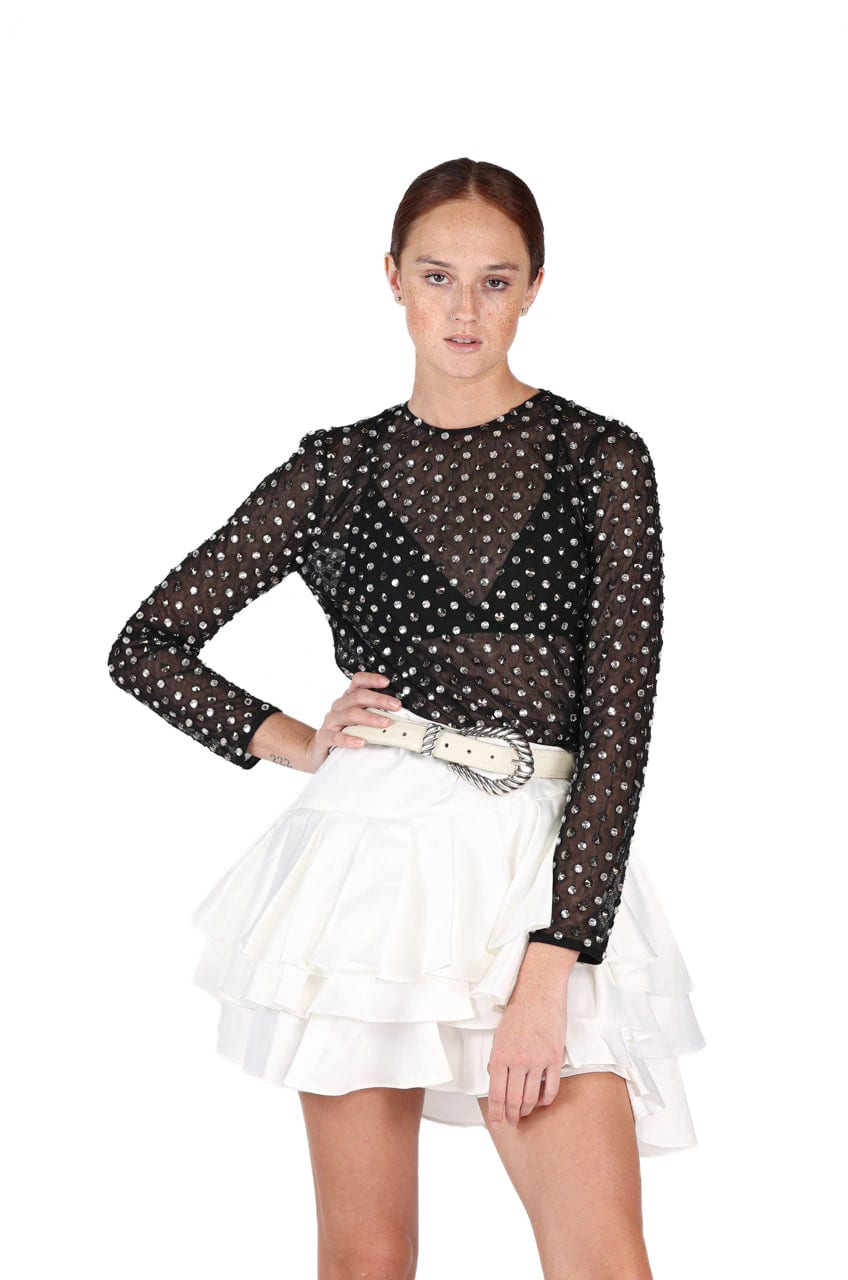 GRACE SKIRT WHITE - imagen 2