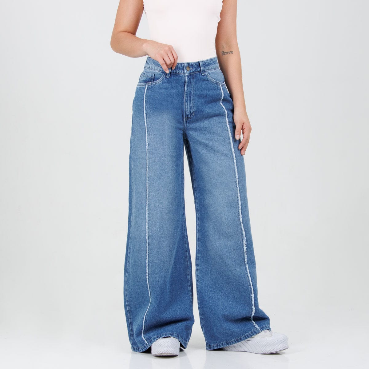 Jean Axspen Wide Leg Ax-3002 - imagen 4
