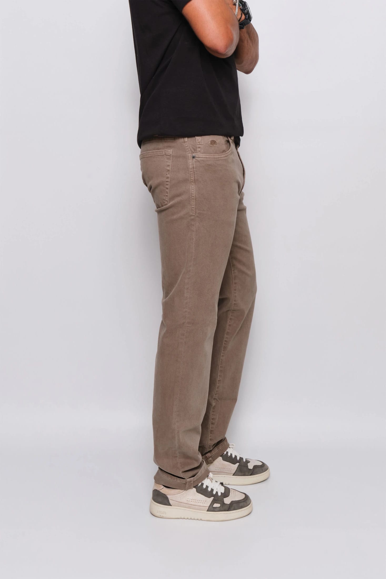 WALNUT DENIM JEAN - imagen 3