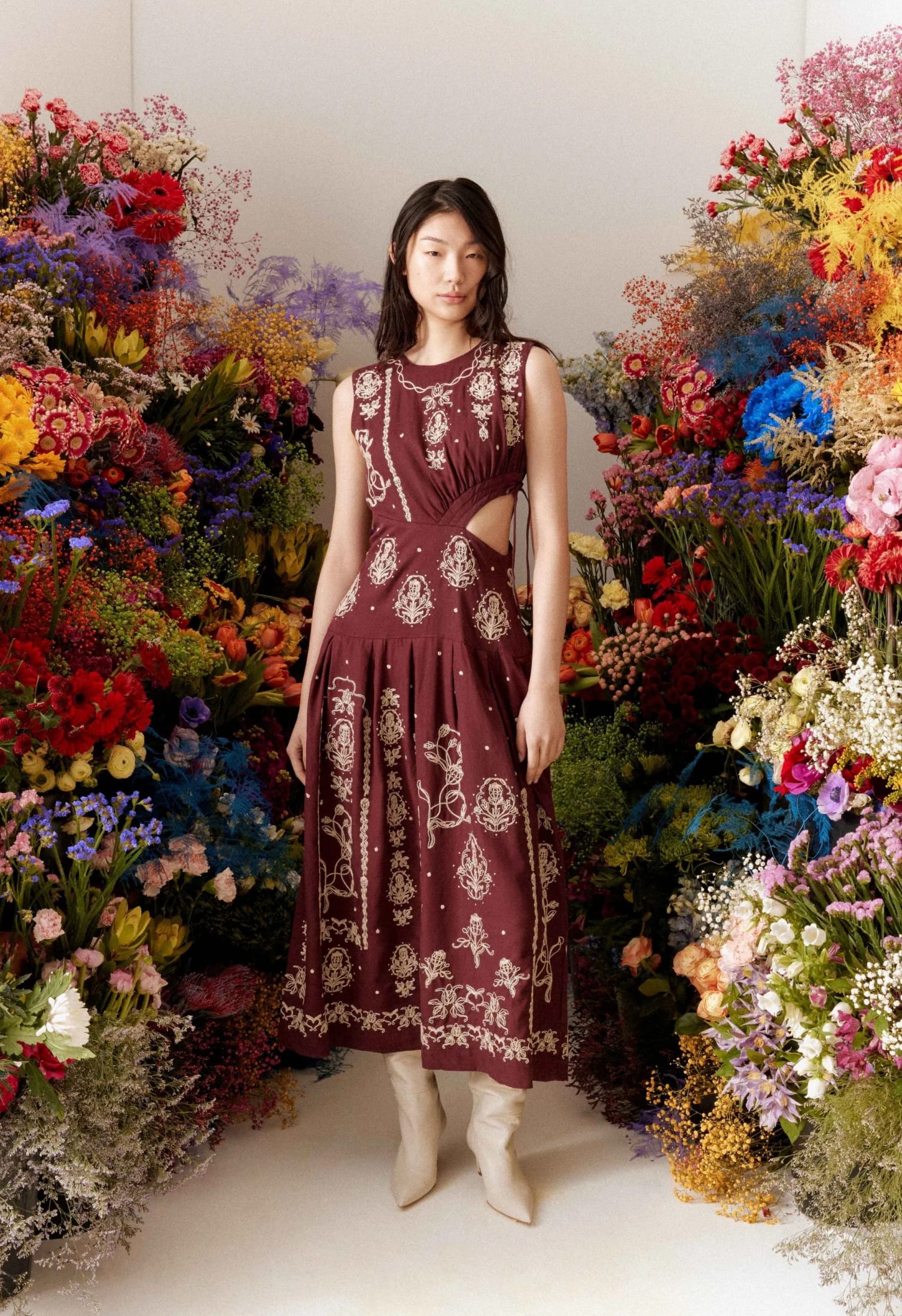 Otoño Relato Midi Dress - imagen 9