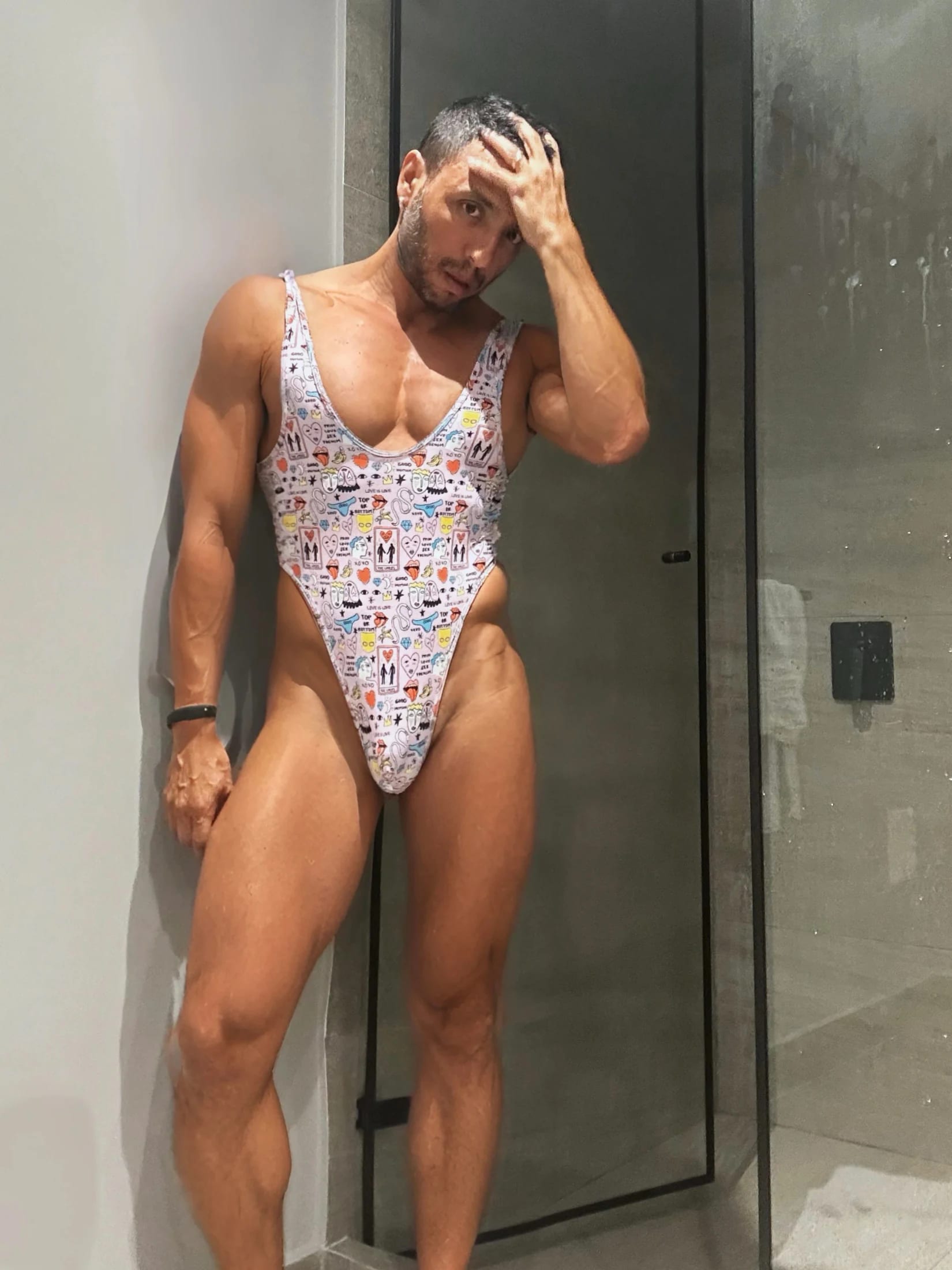Pink Icon Bodysuit - imagen 7