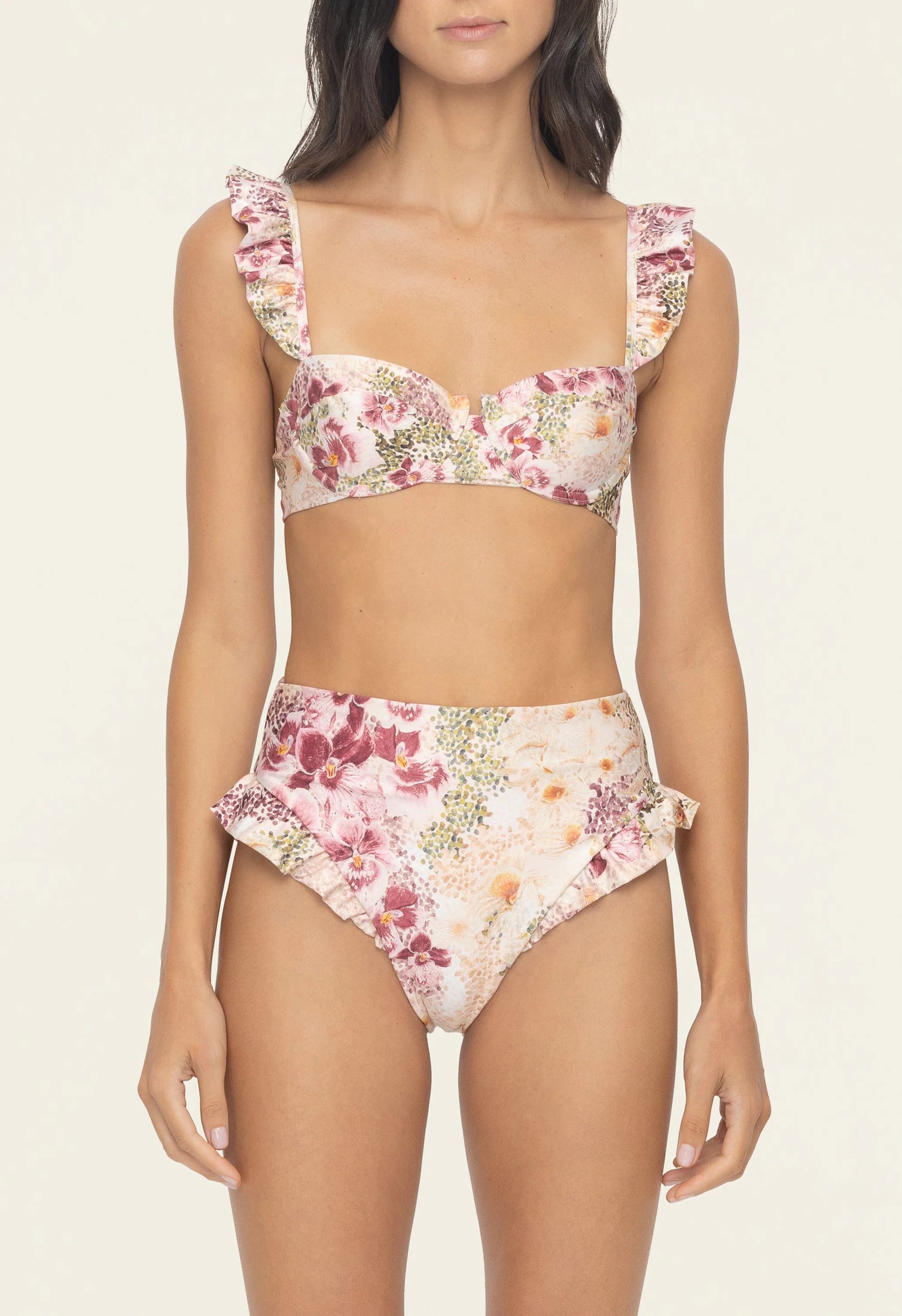 Kiwi Florecer Bikini Top - imagen 5