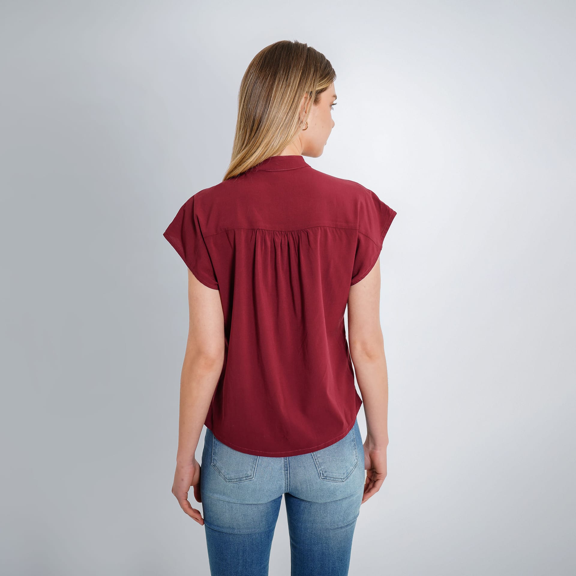 Blusa Cuello Neru Manga Sisa - imagen 11