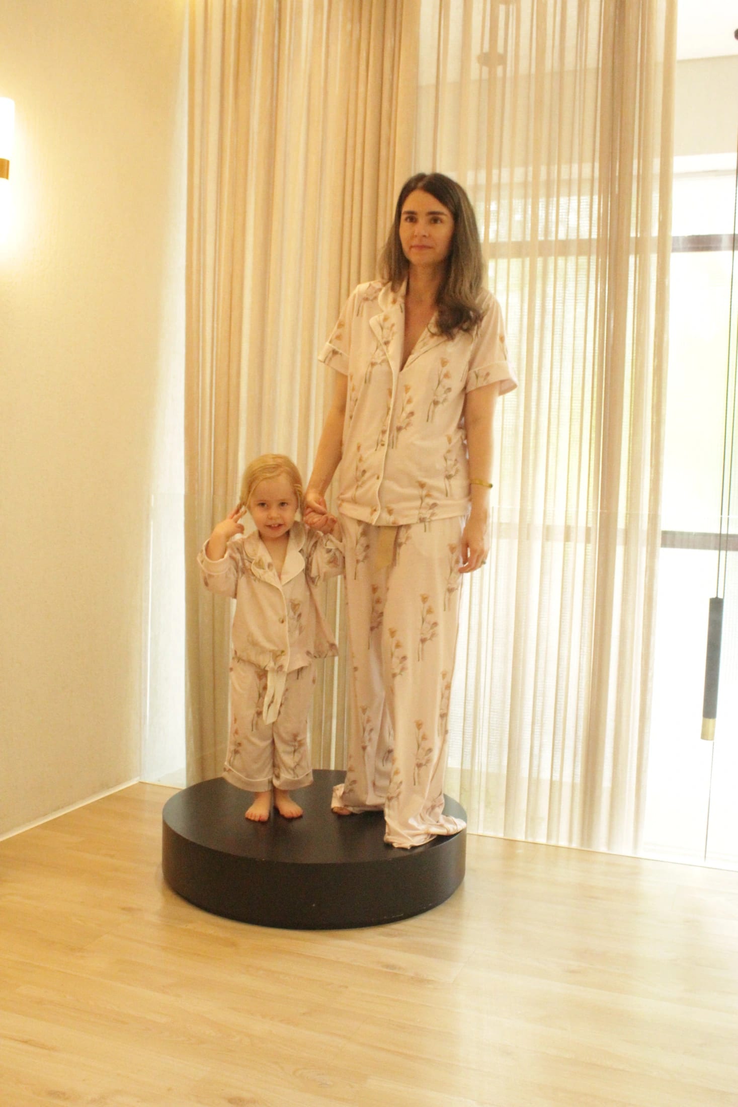 SET CAMISA + PANTALÓN BLUSH PINK - imagen 6