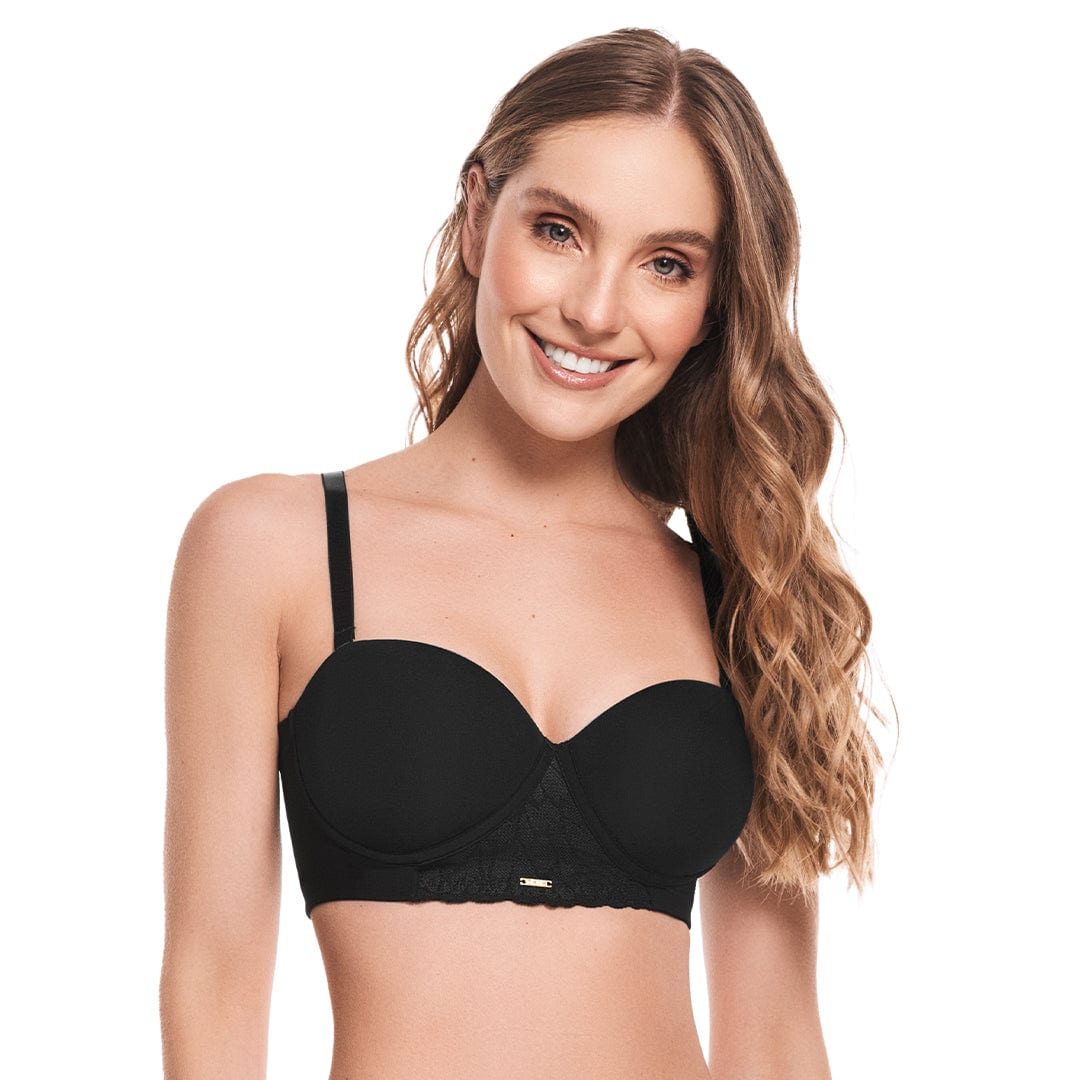 BRASIER STRAPLESS TIPO BUSTIER - imagen 3