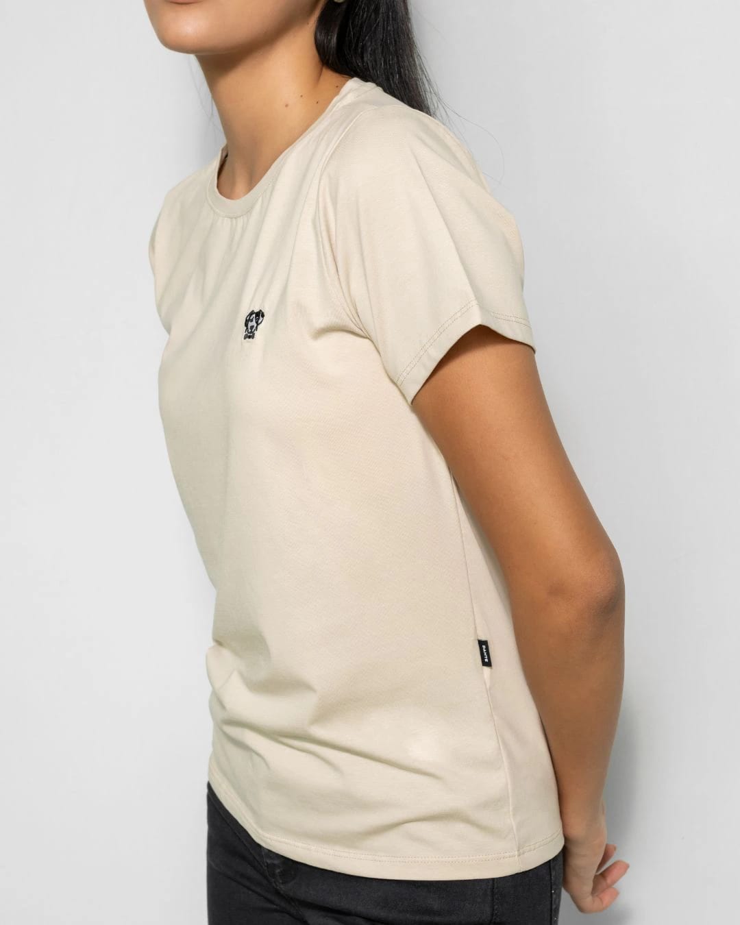 Camiseta Antimanchas de Mujer Arena - imagen 3