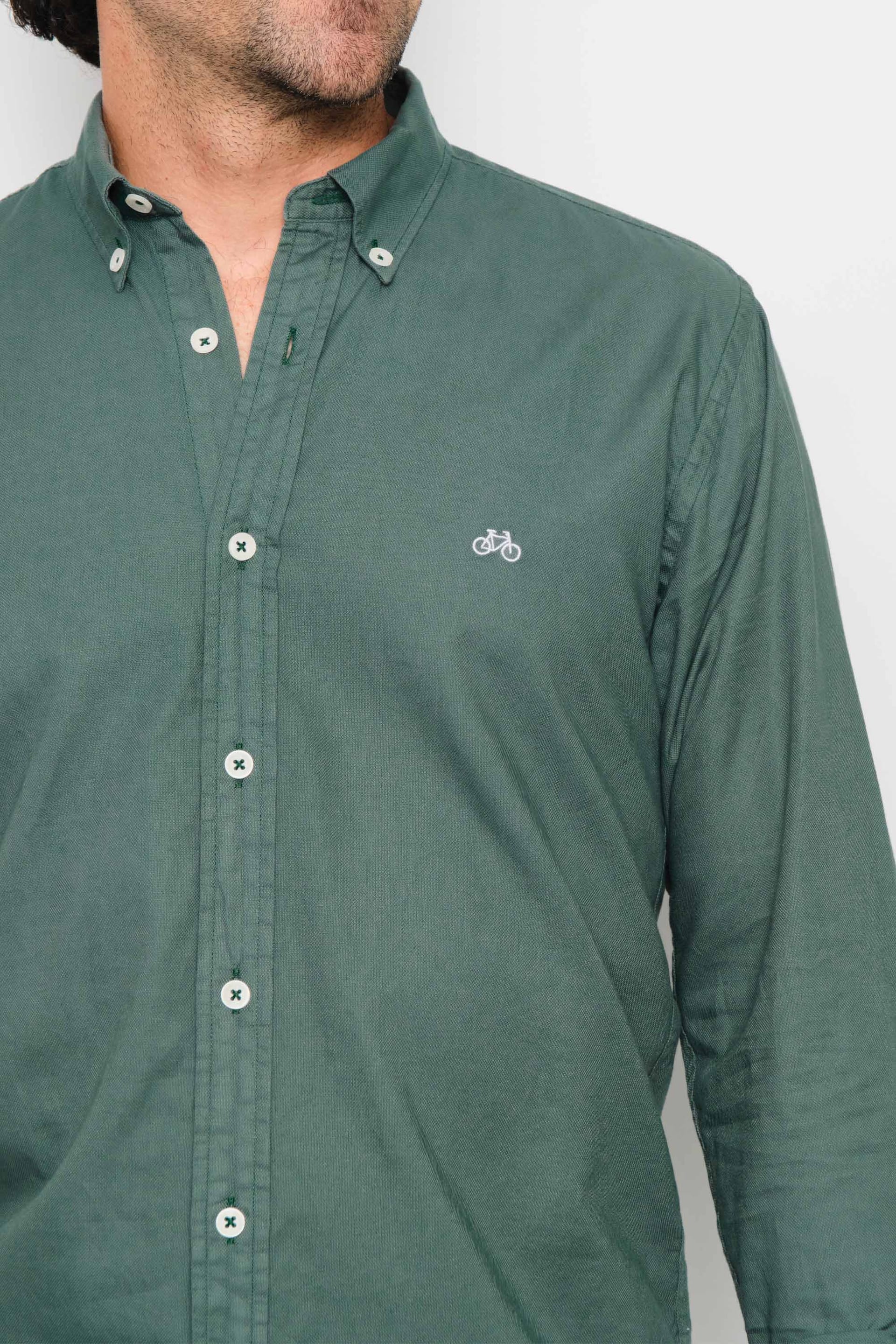 CAMISA OXFORD PIMA PINE - imagen 4