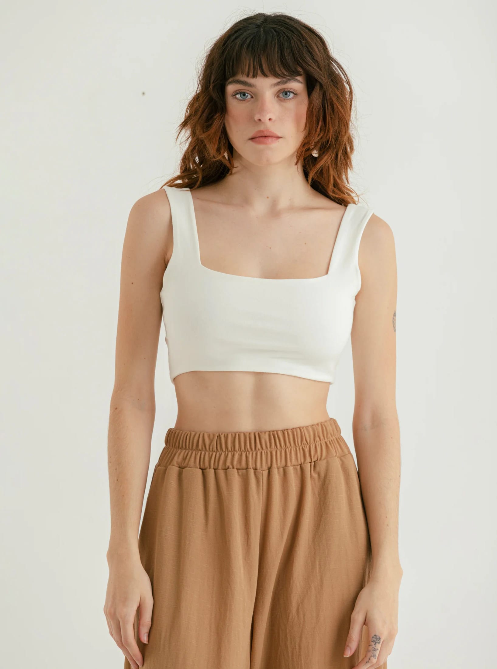 TOP RECTO SIGILO BLANCO - imagen 6