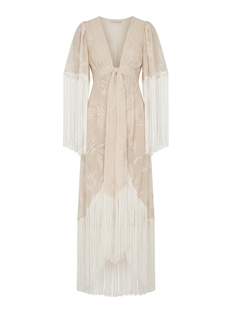 BETSY KIMONO BONE - imagen 1