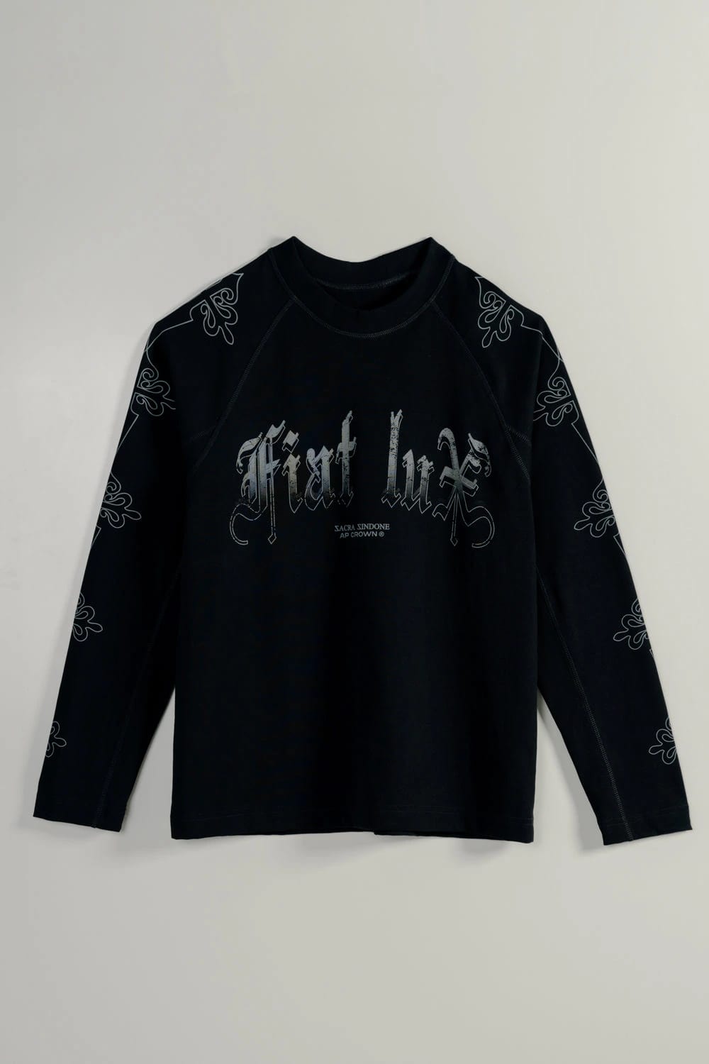 SANCTUS BLACK PULLOVER - imagen 2