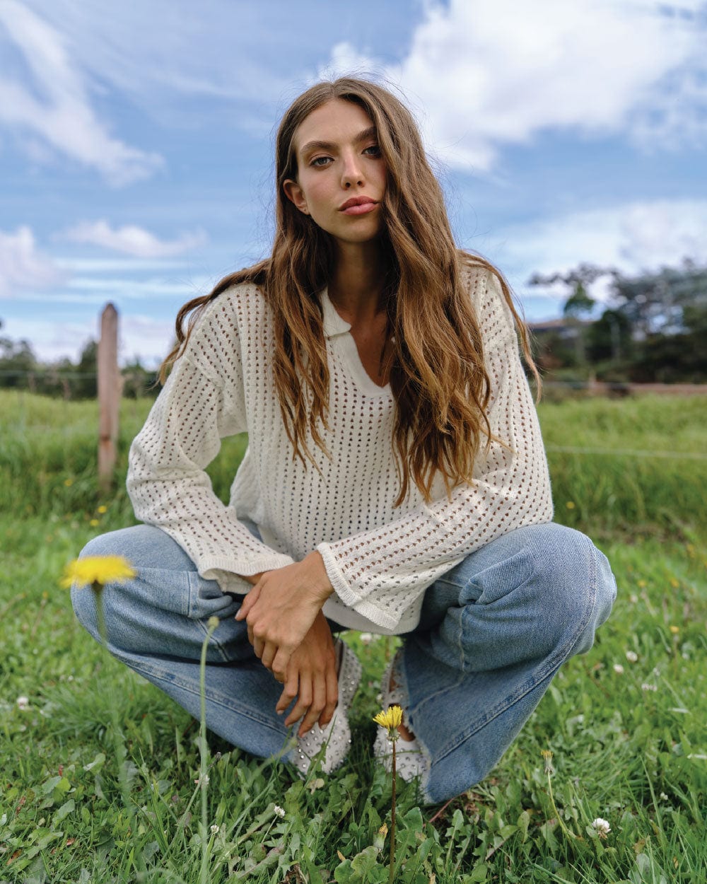 LA LA POLO KNIT - imagen 2