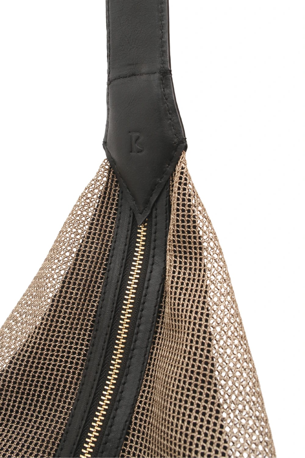 HAMACA MESSENGER BRASS - NAPA NERO - imagen 5