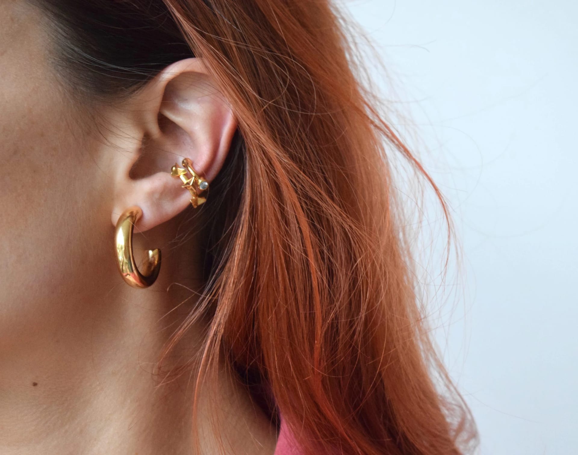 Ear Cuff Circon - imagen 7