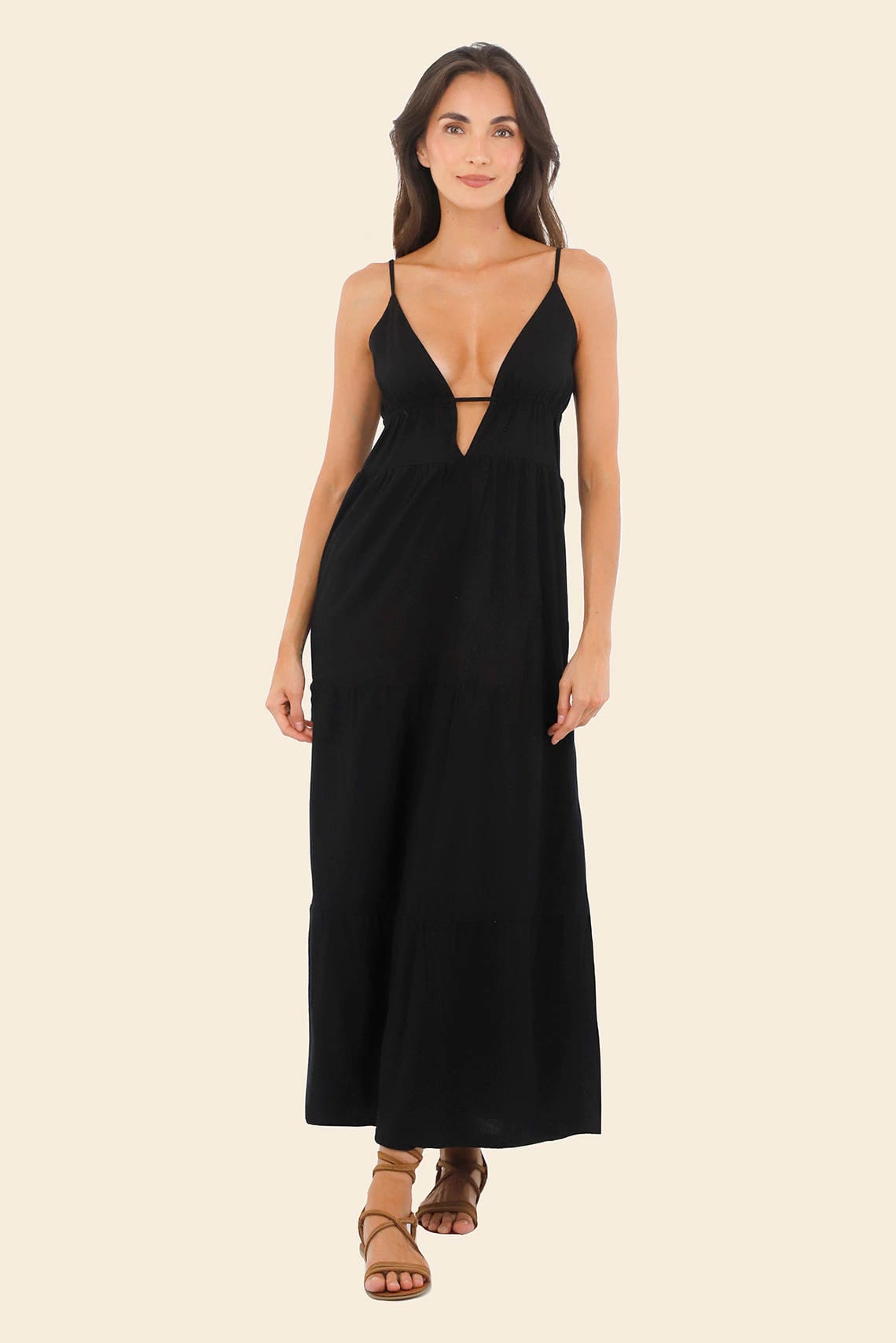 Black Alhena Dress - imagen 3