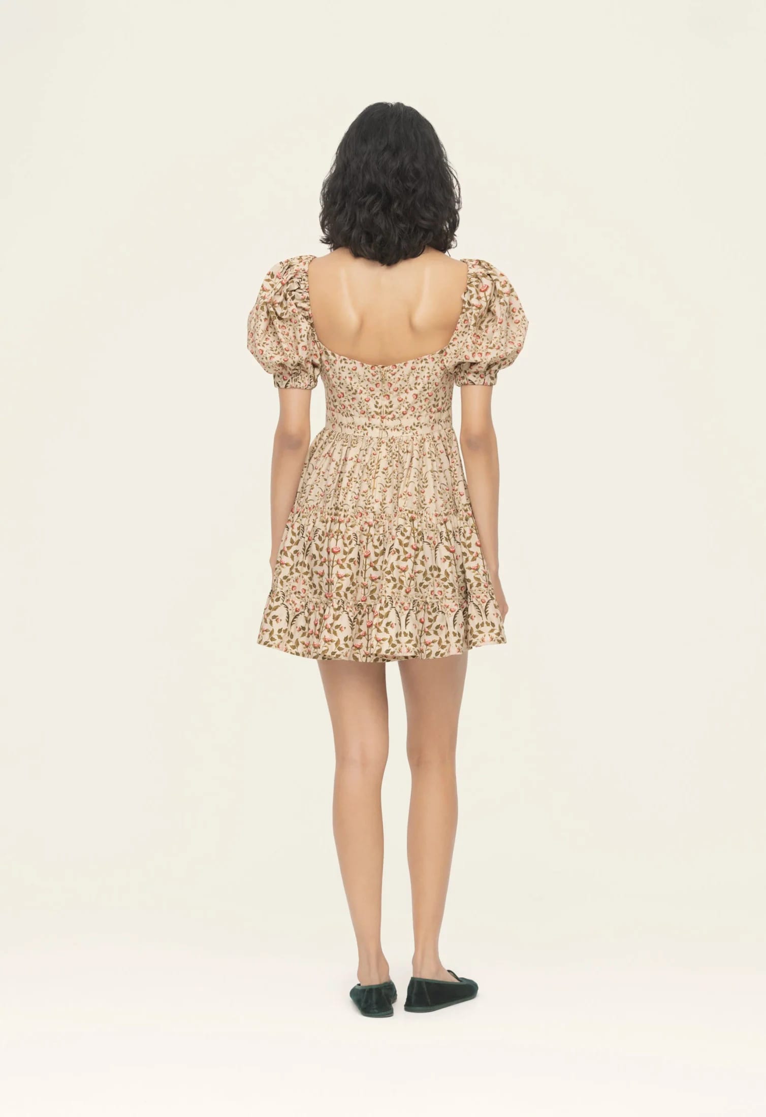Manzanilla Sueño Mini Dress - imagen 11