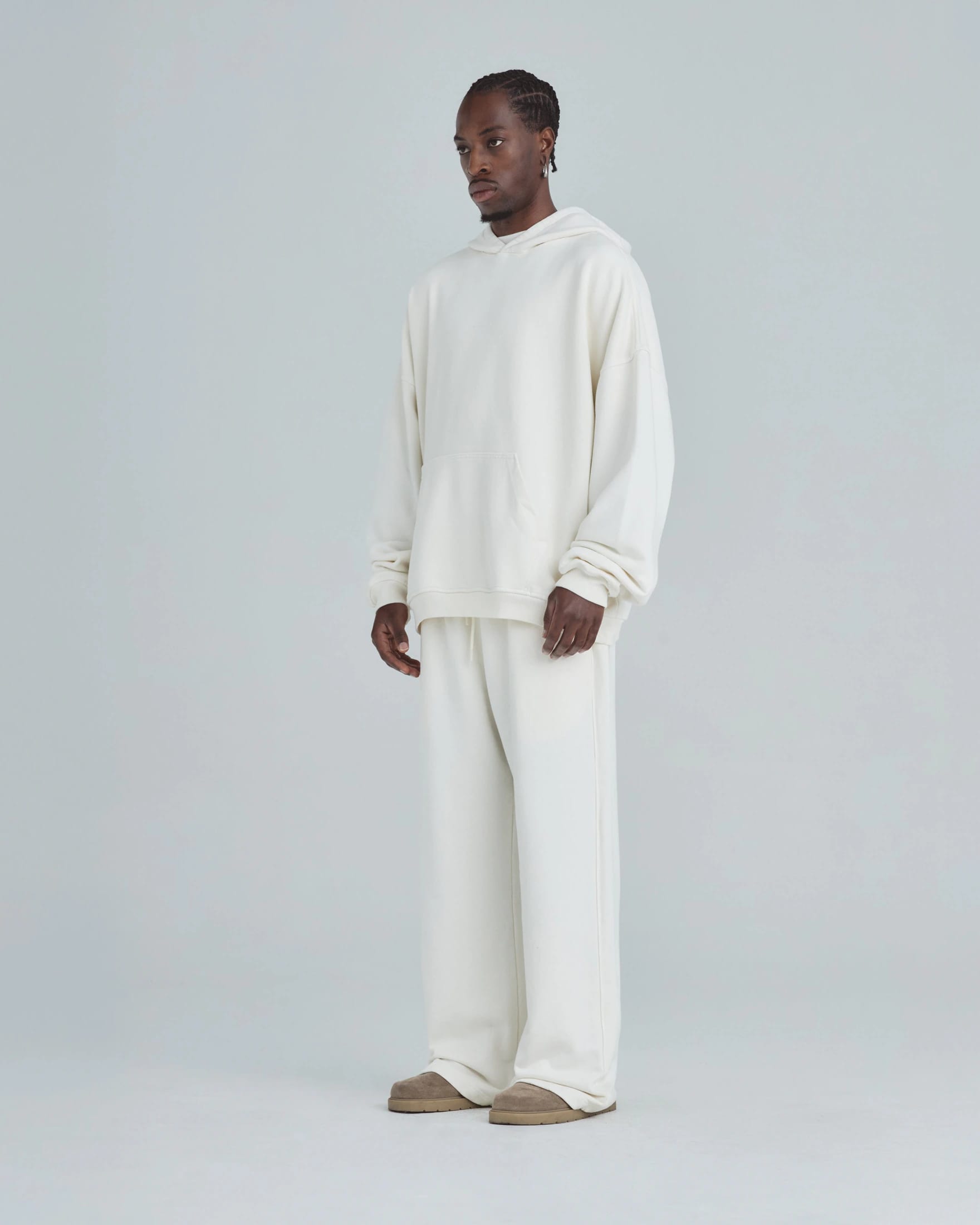 Line Basic Hoodie White - imagen 5