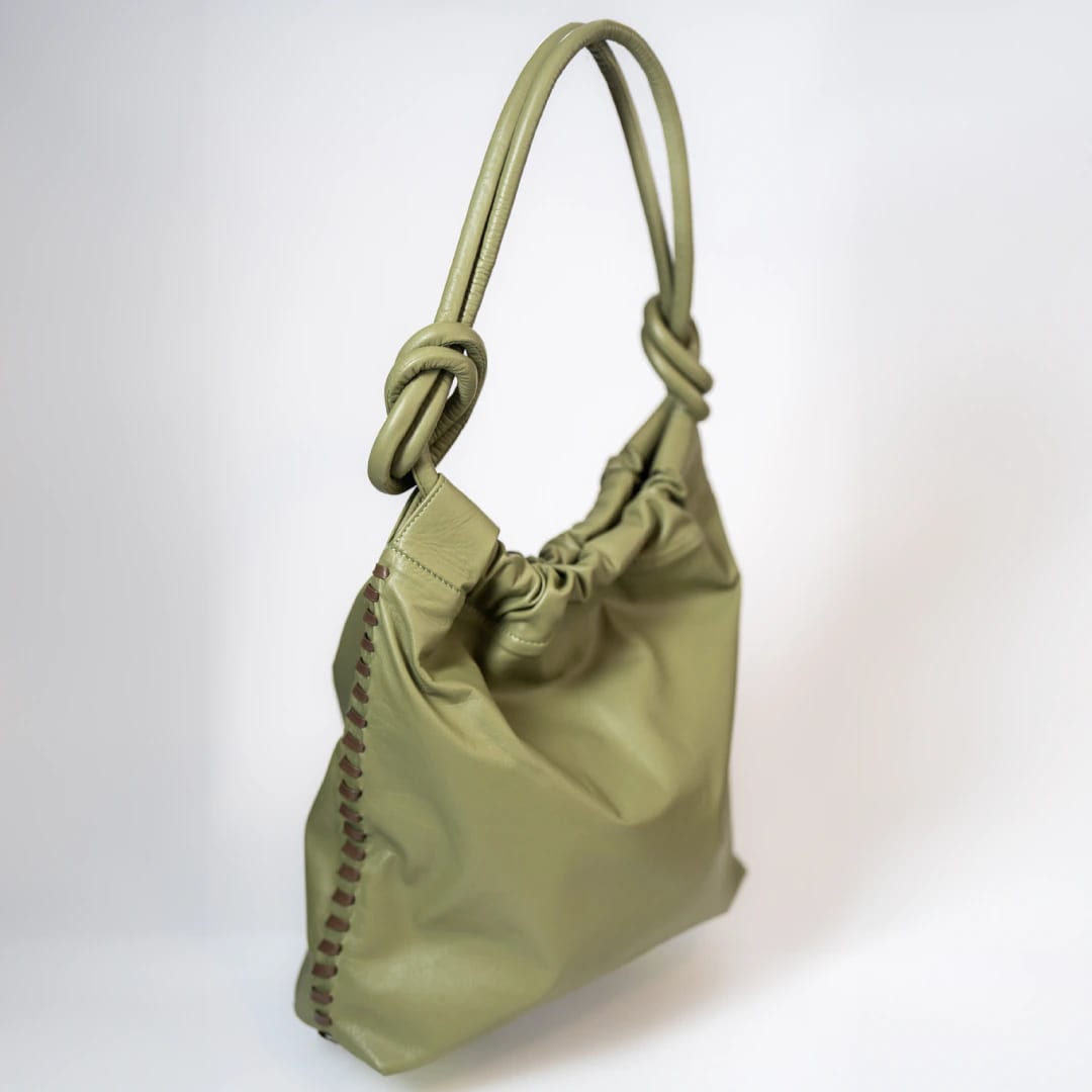 CHUNKIE Hobo Bag Matcha Green - imagen 5