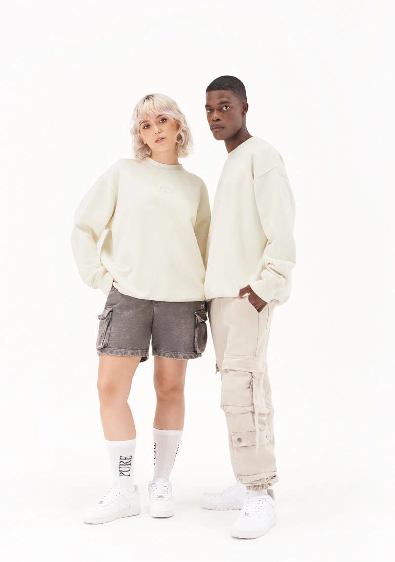 Classic cream pullover - imagen 7