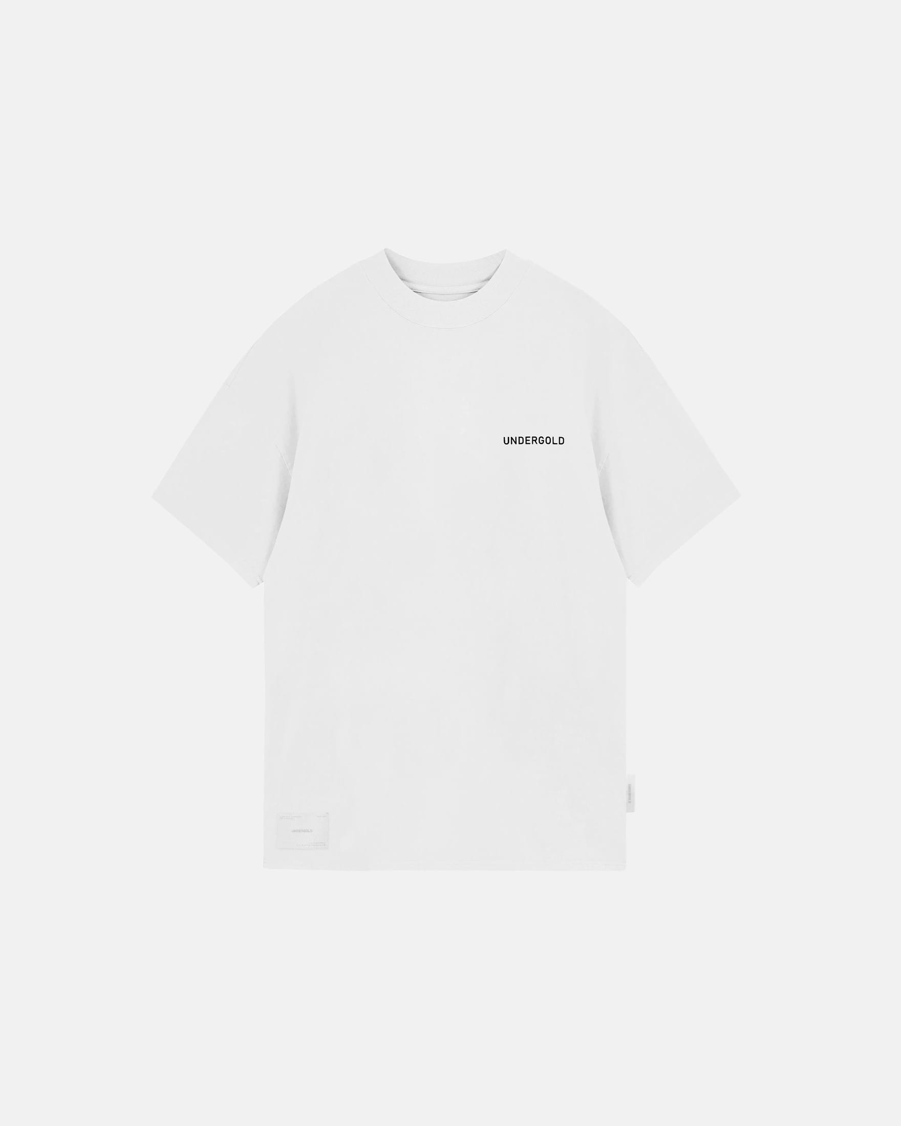 Basics Tiny Logo Regular Fit Tshirt White - imagen 1