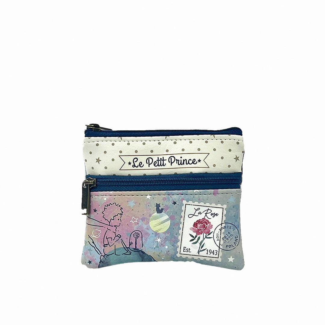 Monedero Para Mujer Egipto Estampado El Principito - imagen 1